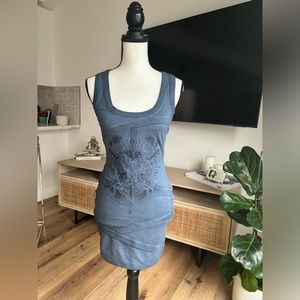 IAMGIA XS BLUE MINI DRESS